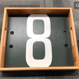 Authentic SF Giants enterprise, Scoreboard from 2020.